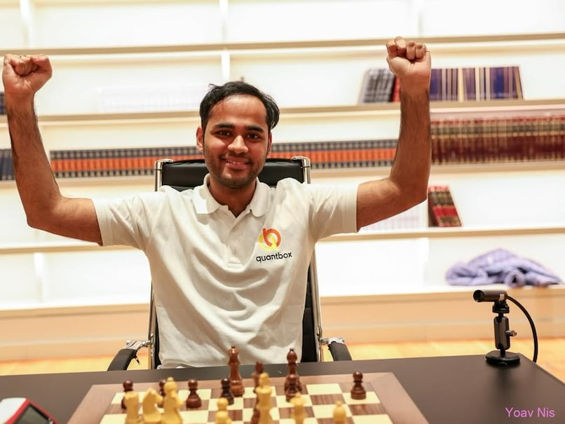 PM Narendra Modi Praises Arjun Erigaisi For Winning World Blitz Bronze