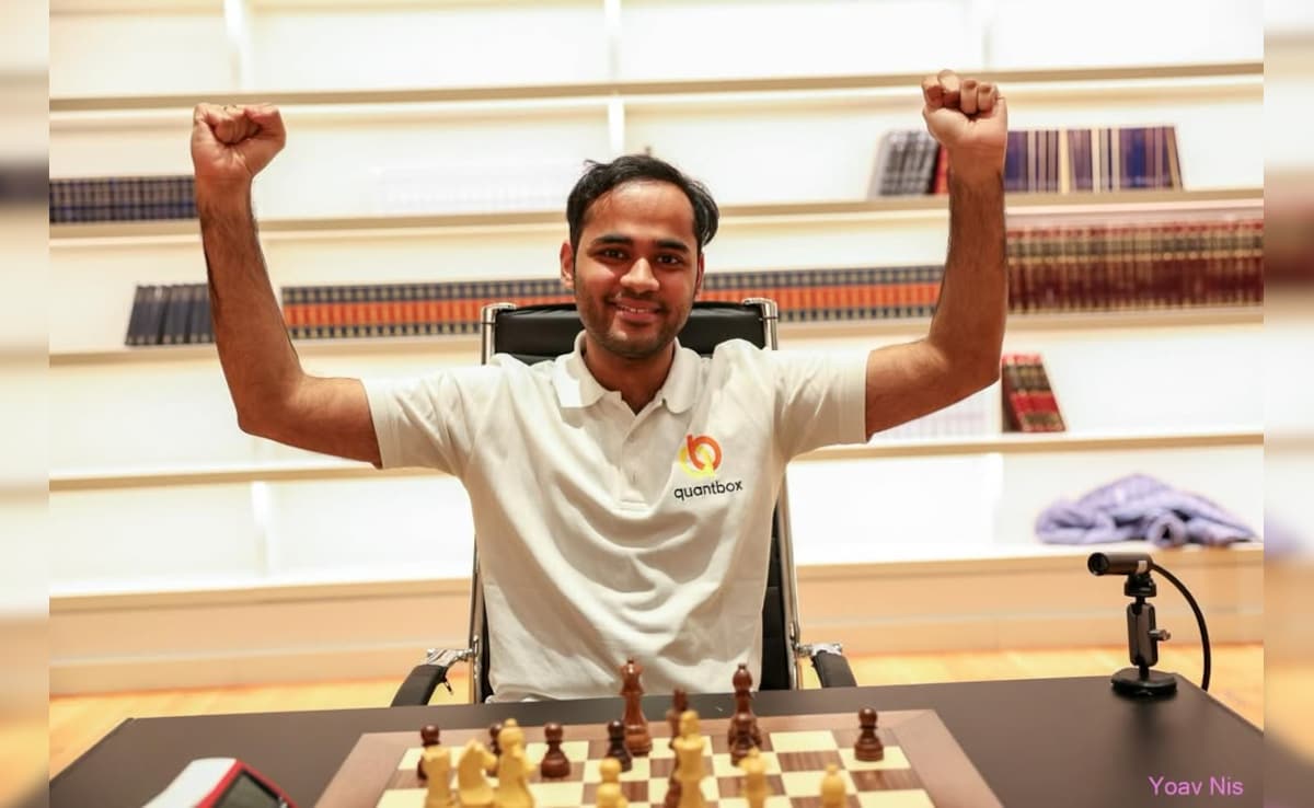 Chess: Arjun Erigaisi Defeats Viswanathan Anand To Clinch Jerusalem Masters