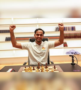 Chess: Arjun Erigaisi Defeats Viswanathan Anand To Clinch Jerusalem Masters