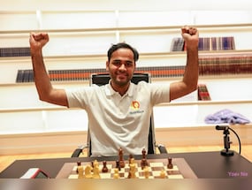 Chess: Arjun Erigaisi Defeats Viswanathan Anand To Clinch Jerusalem Masters