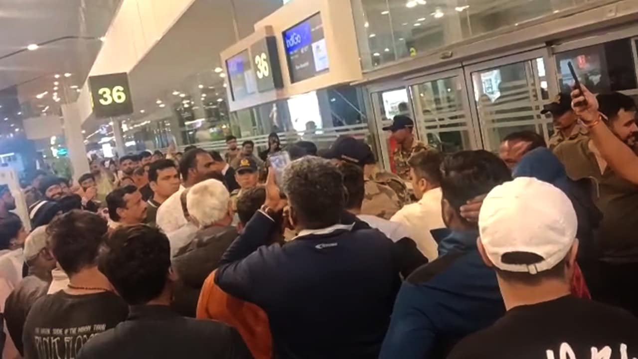 Chaos At Airports As More IndiGo Flights Cancelled Amid Crew Shortage