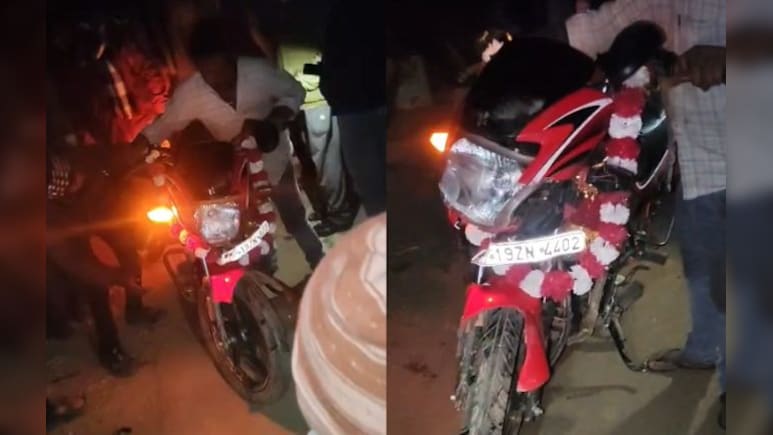 दो बाइकों की आमने-सामने भिड़ंत, दो युवकों की मौत; दोनों अपने गांव जा रहे थे