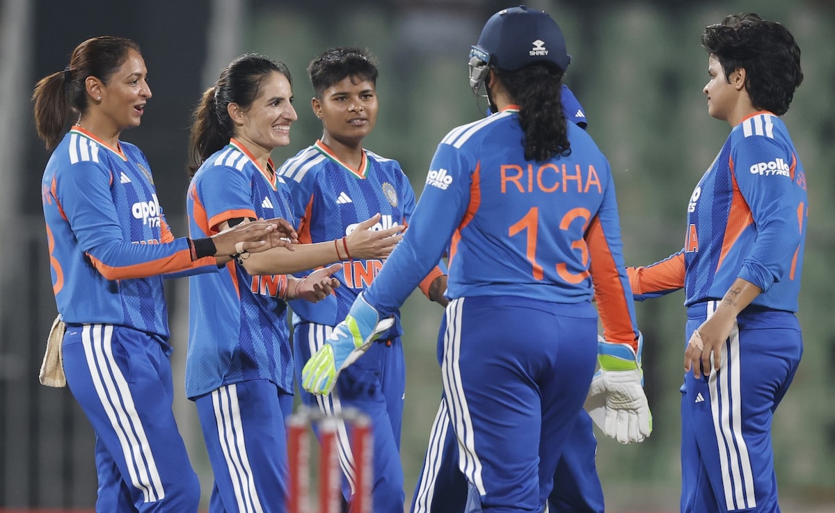 Shafali Vermas Blitz After Renuka Singh Thakur Show Powers India To Series Win Over Sri Lanka