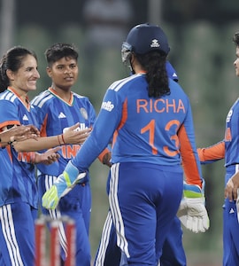 Shafali Vermas Blitz After Renuka Singh Thakur Show Powers India To Series Win Over Sri Lanka