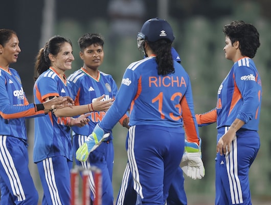 Shafalis Blitz After Renuka Show Powers India To Series Win Over Sri Lanka
