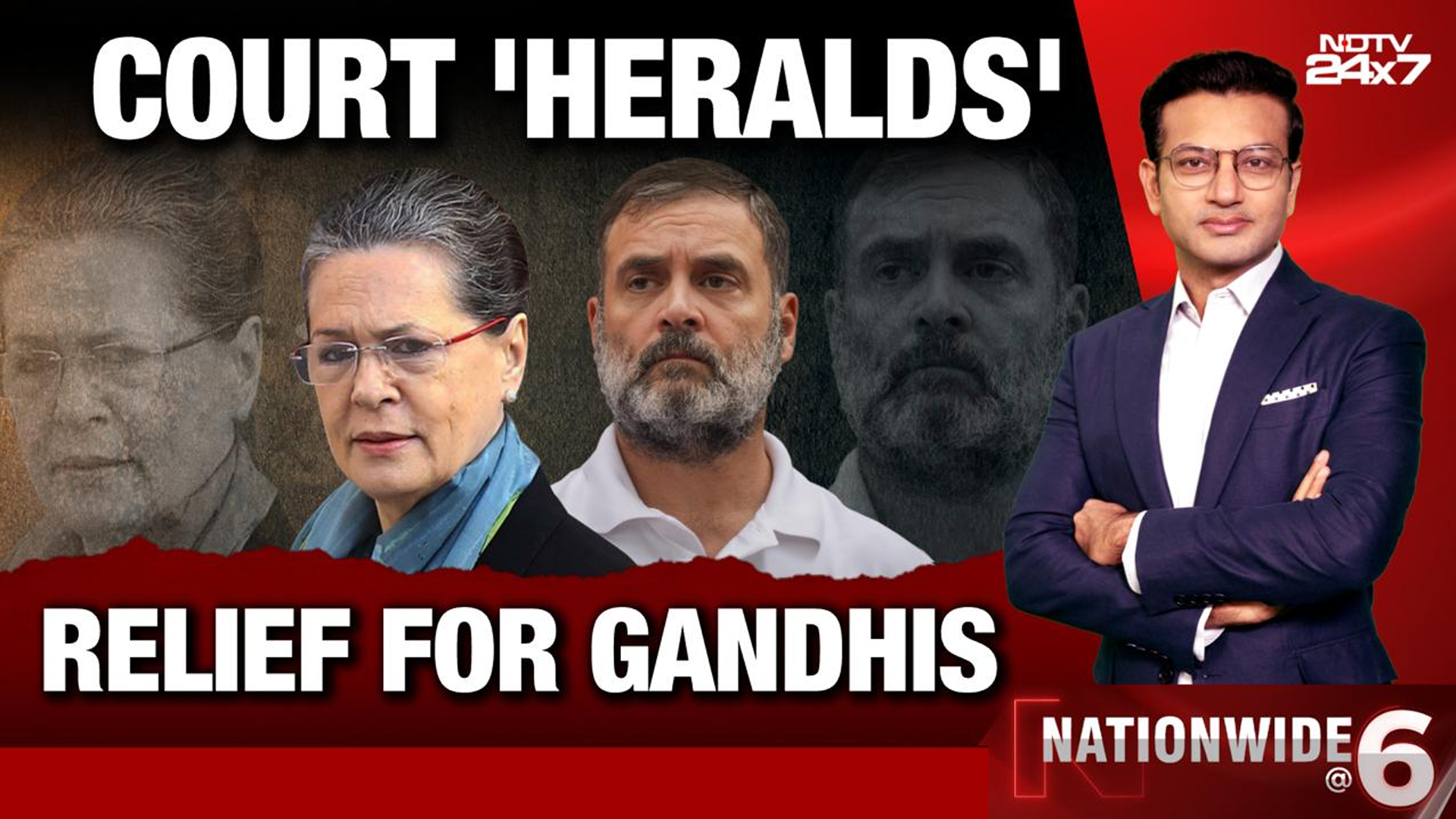 Delhi Court Gives Temporary Relief to Gandhis in National Herald Matter