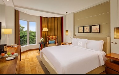 The Executive Club rooms. Photo: ITC