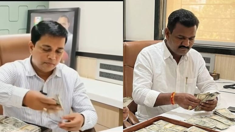 Baramati Elections: राष्ट्रवादीचे शहराध्यक्ष, समोर नोटांचा ढीग अन्... VIRAL व्हिडिओने बारामतीचे राजकारण तापलं