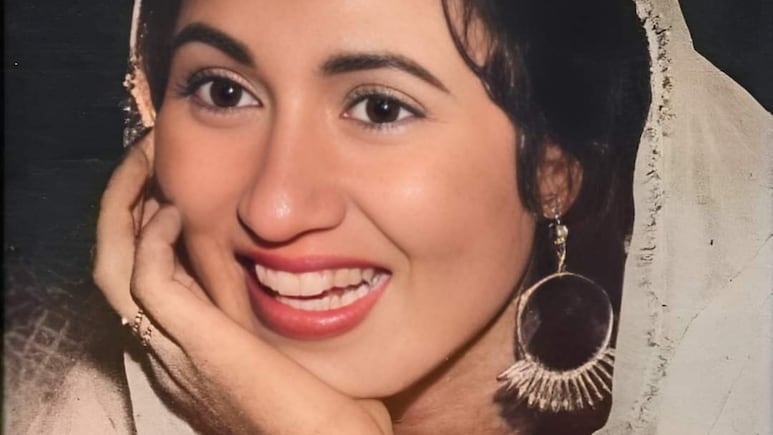 वहीं आंखें, चेहरा और हंसी...नहीं देखी होगी मधुबाला की इतनी खूबसूरत हमशक्ल, लोग बोले- मधुबाला की बहन