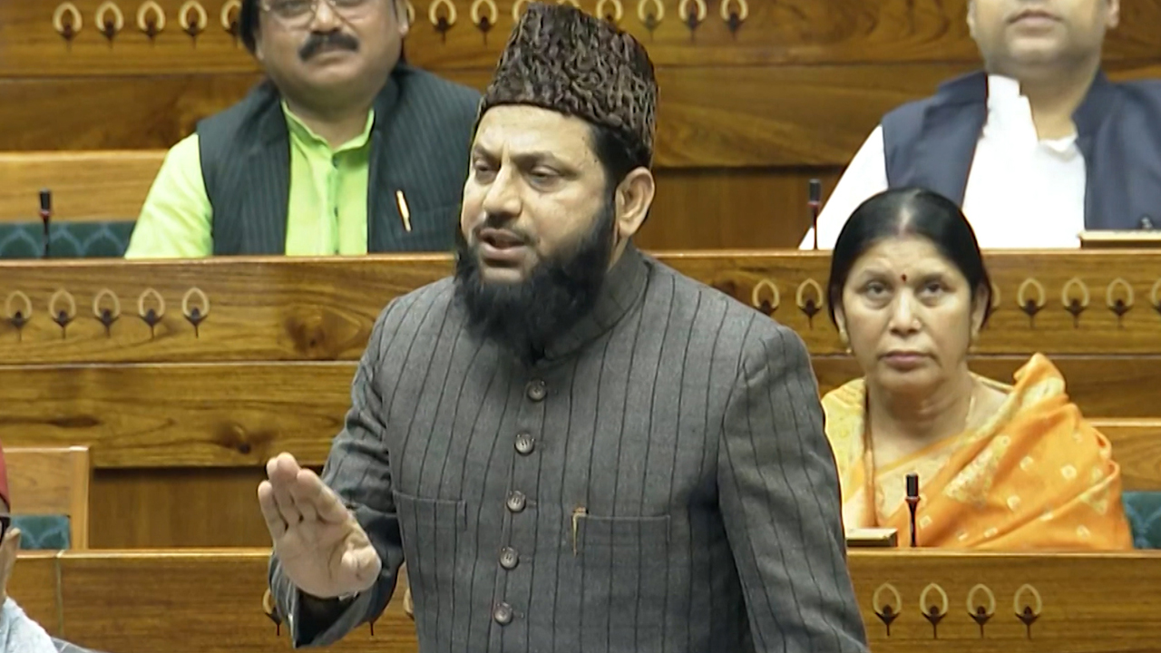 Political Row Over Samajwadi MP Mohibbullah Nadvi's 'Jihad' Remark In Lok Sabha