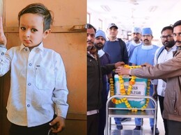 Rajasthan:  5 साल के मासूम का महादान, अंगदान कर 3 लोगों को दी नई जिंदगी, माता-पिता के फैसले ने जीता दिल