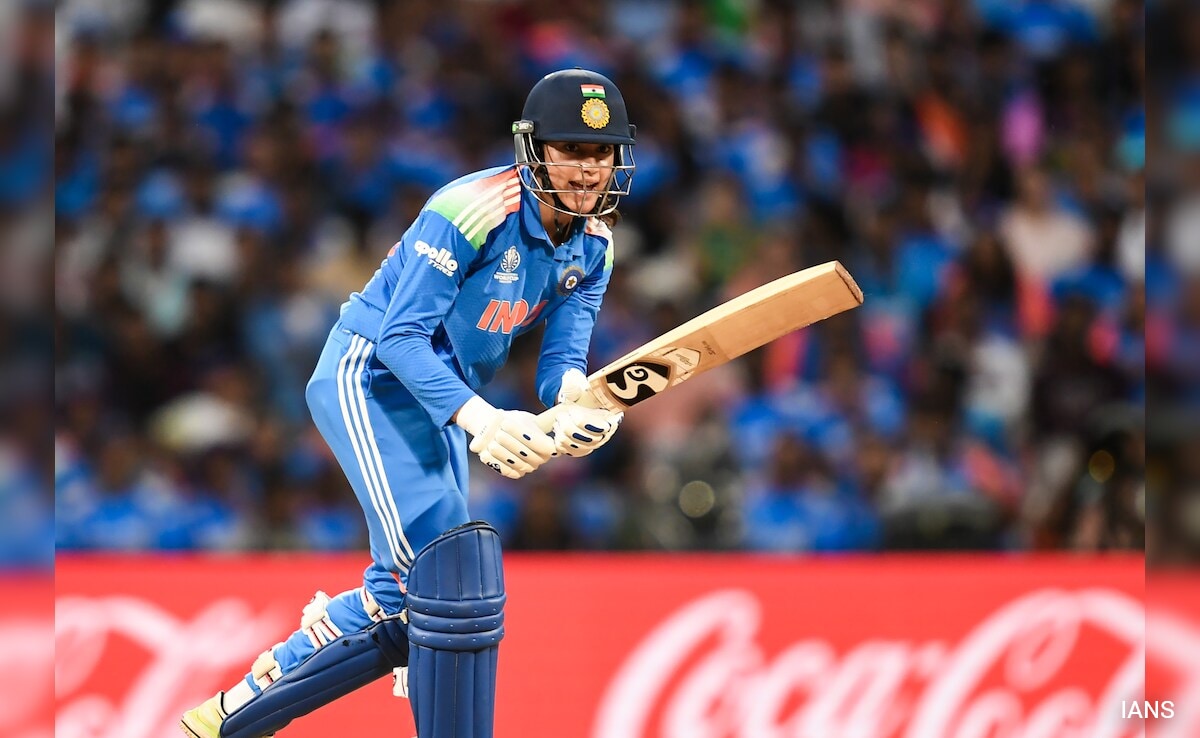 Smriti Mandhana Shatters Huge World Record, Enters Elite Womens T20I List