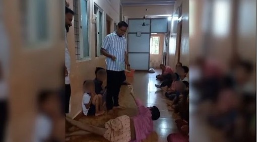 Boy, 16, Thrashed With Plastic Pipe, Chilly Thrown In Eyes In Karnataka