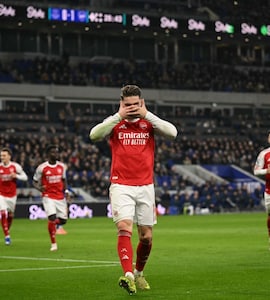 Viktor Gyokeres Ends Drought To Gift Arsenal Top Spot For Christmas