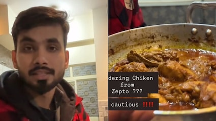 Man Throws Away Chicken Curry, Claims Expired Meat Was Delivered By Zepto