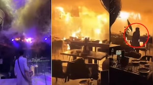 New Video Shows Massive Fire Breaking Out At Goa Nightclub