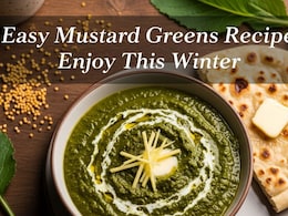 From Sarso Ka Saag To Pasta: 6 Easy Mustard Greens Recipes For Cold Weather Cooking