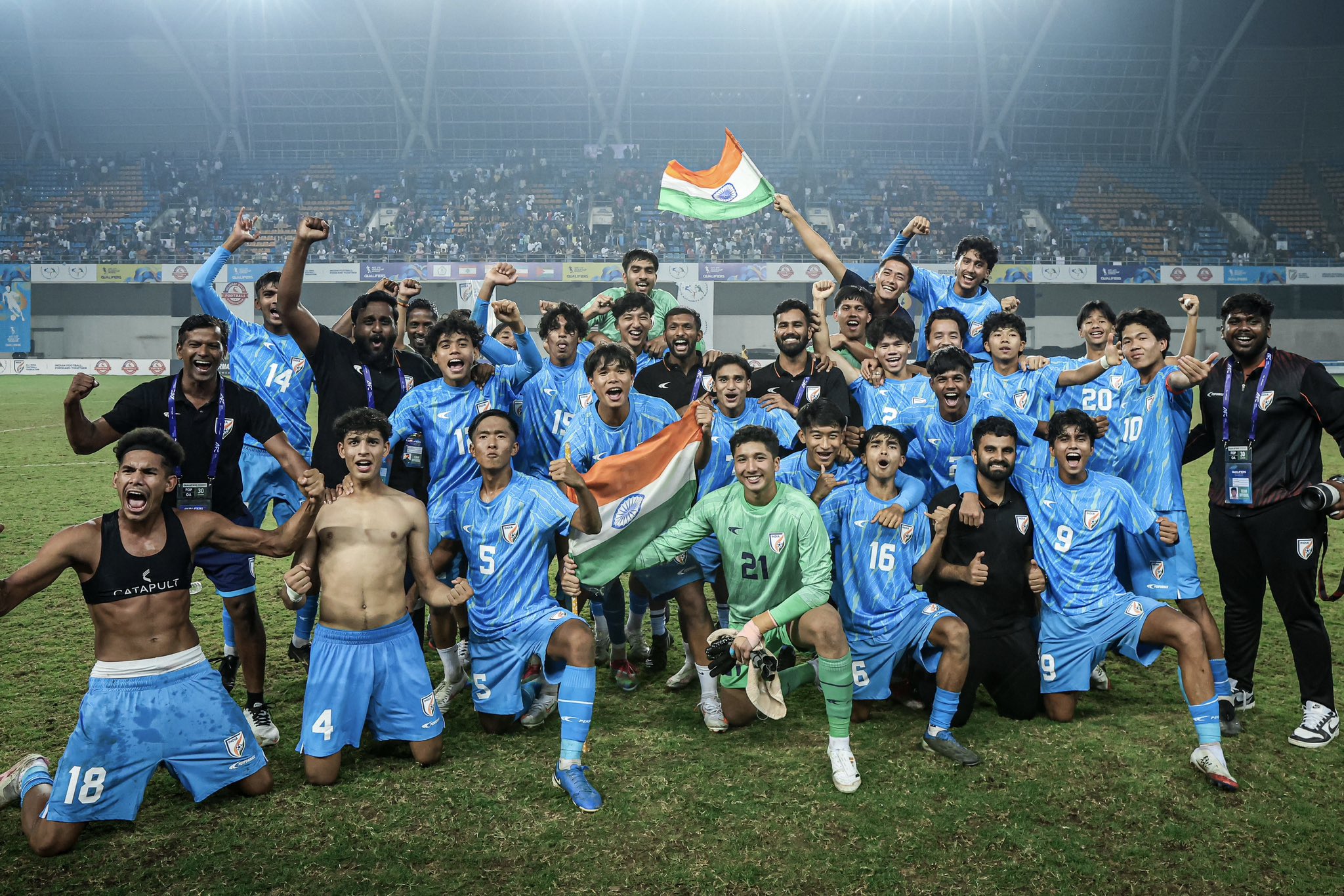 'At U15, Indian Footballers Are As Good As European': MB Legend's Revelation