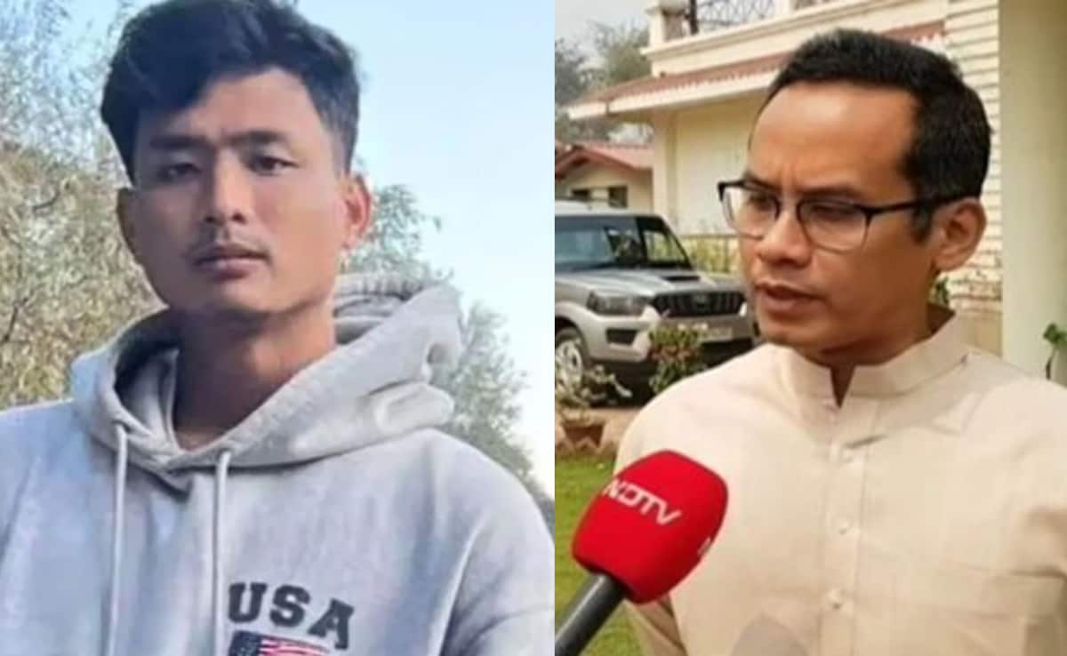 "Indians, Not Chinese": Gaurav Gogoi Condemns Tripura Student's Murder