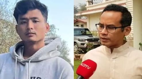 "Indians, Not Chinese": Gaurav Gogoi Condemns Tripura Student's Murder