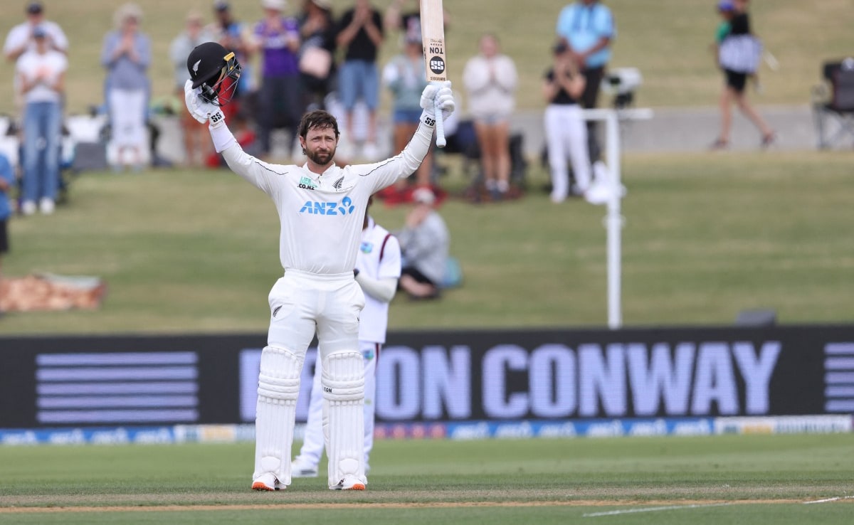 Devon Conway Slams Career Highest Score As New Zealand Pile Up 575; West Indies Strong In Reply