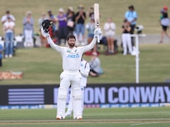 Devon Conway Slams Career Highest Score As New Zealand Pile Up 575; West Indies Strong In Reply