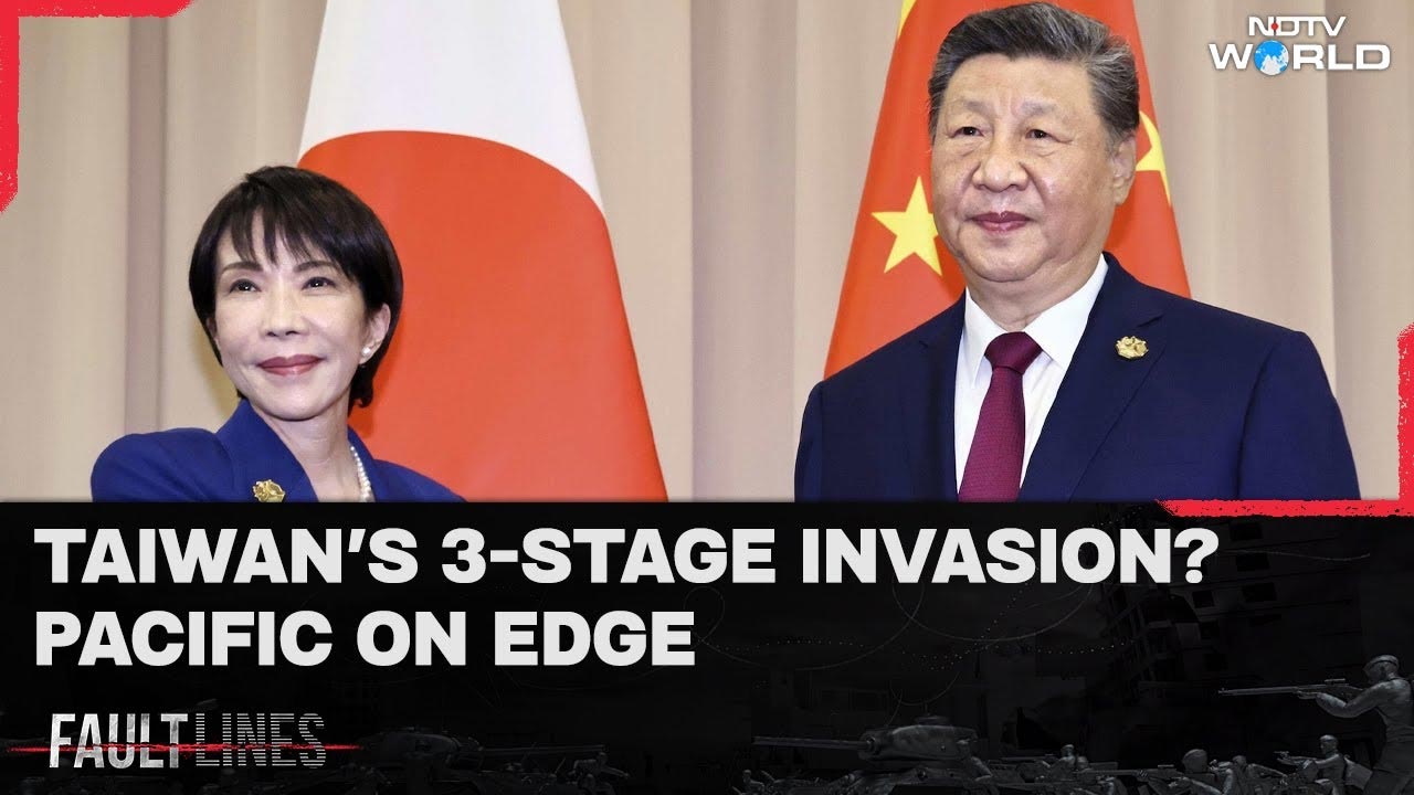 Xi Pushes Pacific To The Brink: Japan's Missile Wall & US Strike Groups Move