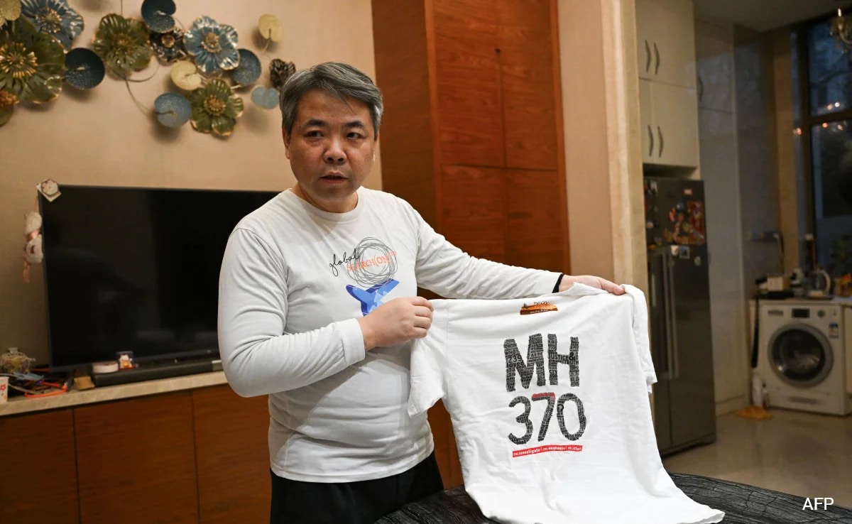 Son Of MH370 Flight Victim Seeks Answers 11 Years After Plane Went Missing