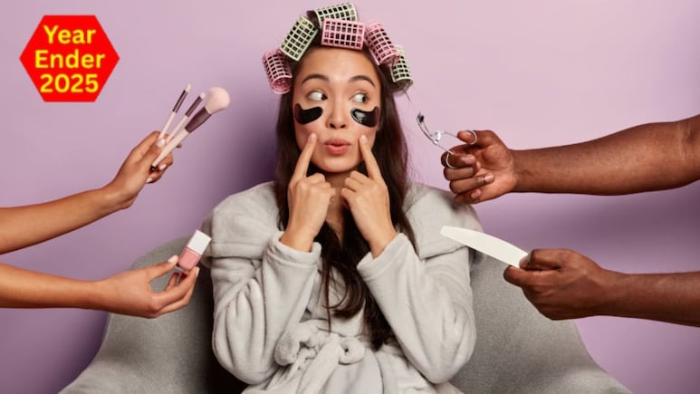 Year Ender 2025: कोरियन ग्लास स्किन से लेकर स्किनिमलिज्म तक... साल 2025 में इन ब्यूटी ट्रेंड्स ने मचाया धमाल, हर किसी ने किया पसंद