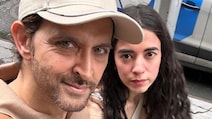 What Hrithik Roshan And Saba Azad's Food Coma In Barcelona Looks Like