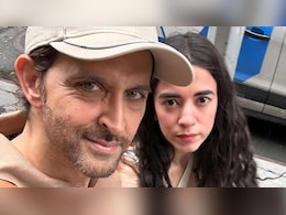 What "Hungry Hippos" Hrithik Roshan And Saba Azad's Food Coma In Barcelona Looks Like