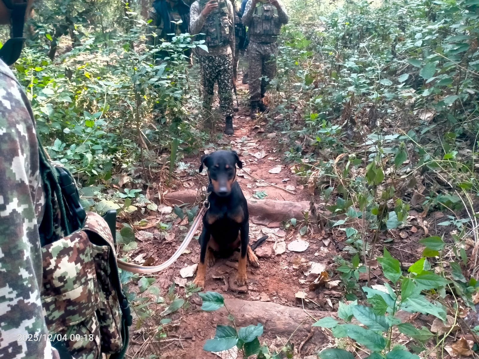 Chhattisgarh Narayanpur Operation 