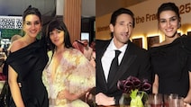 Kriti's Viral Pic With Dakota Johnson-Adrien Brody At Red Sea Film Festival