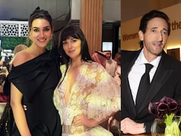 Kriti Sanon Poses With Dakota Johnson And Adrien Brody At Red Sea Film Festival 2025. See Viral Pic