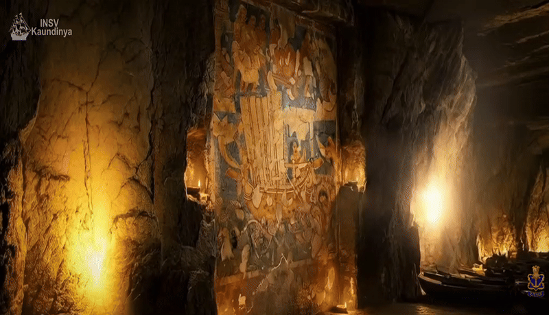 INSV Kaundinya: अजंता की पेंटिंग से कैसे जिंदा हुई हजारों साल पुरानी एक नाव, पढ़िए कहानी