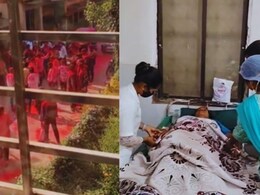 Palghar News : भाजपच्या विजयी नगरसेवकांच्या मिरवणुकीदरम्यान दोन महिलांना मारहाण; दोघींवर रुग्णालयात उपचार सुरू