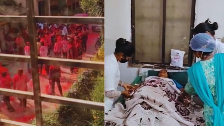 Palghar News : भाजपच्या विजयी नगरसेवकांच्या मिरवणुकीदरम्यान दोन महिलांना मारहाण; दोघींवर रुग्णालयात उपचार सुरू