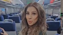 British TV Personality Wowed By Cleanliness, Food On Vande Bharat Train