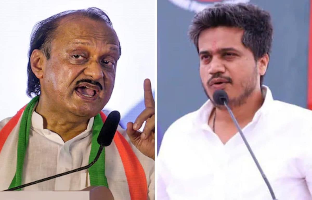 Political Rivals Ajit and Rohit Pawar Unite in Dance at Family Wedding in Bahrain