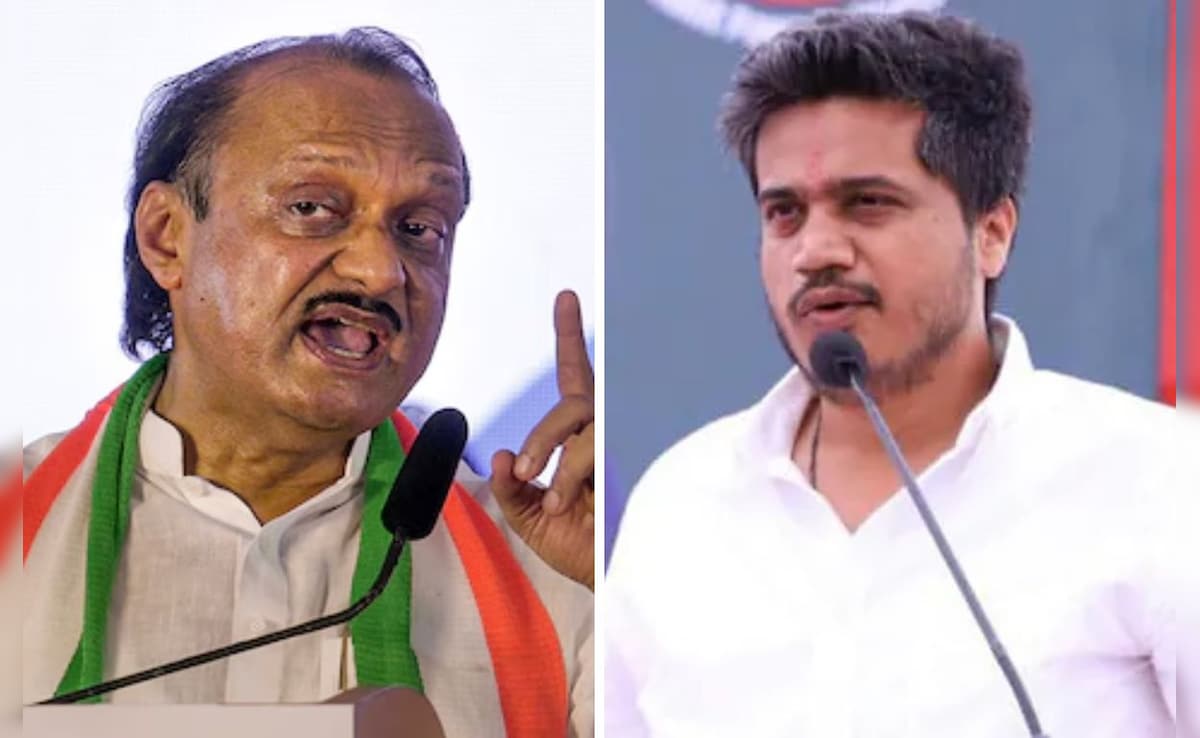 Video: Ajit Pawar, Rival Nephew Shake A Leg To Marathi Song At Family Wedding