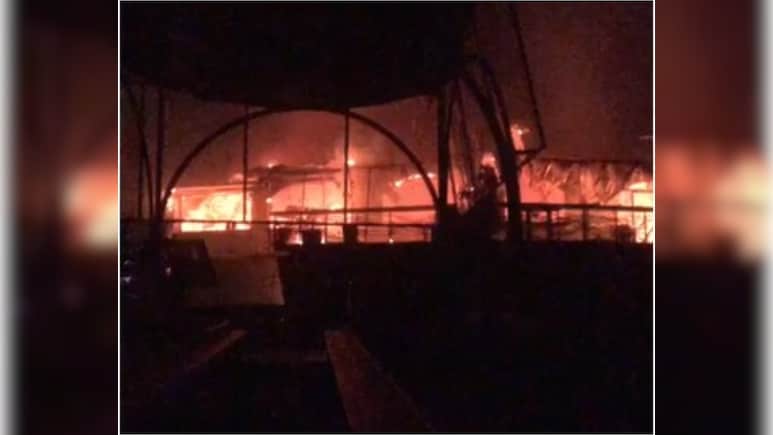 Tourists Among 23 Killed In Massive Fire At Goa Club