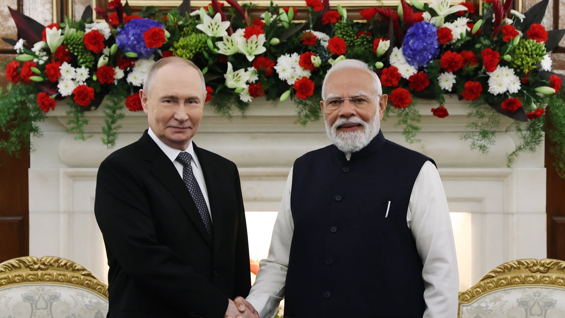 Delhi-Moscow Moving Towards Mutual Settlements In National Currencies, Says Putin