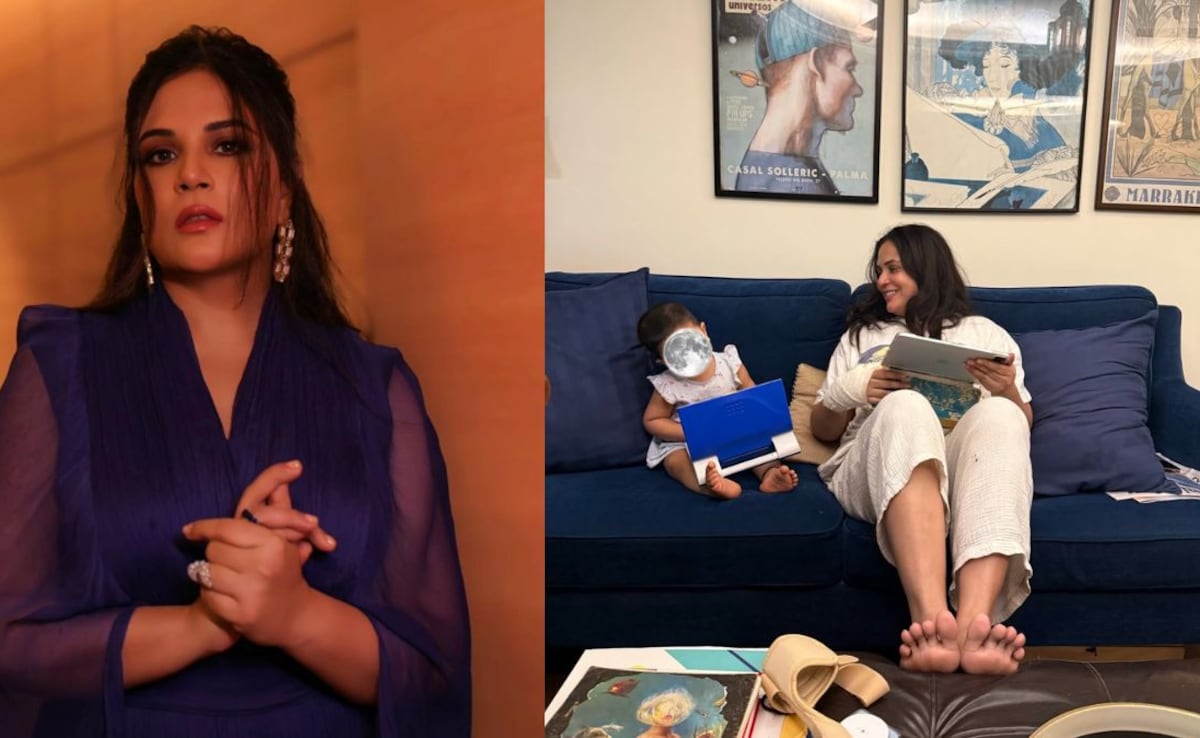 Richa Chadha Opens Up About Postpartum Struggles