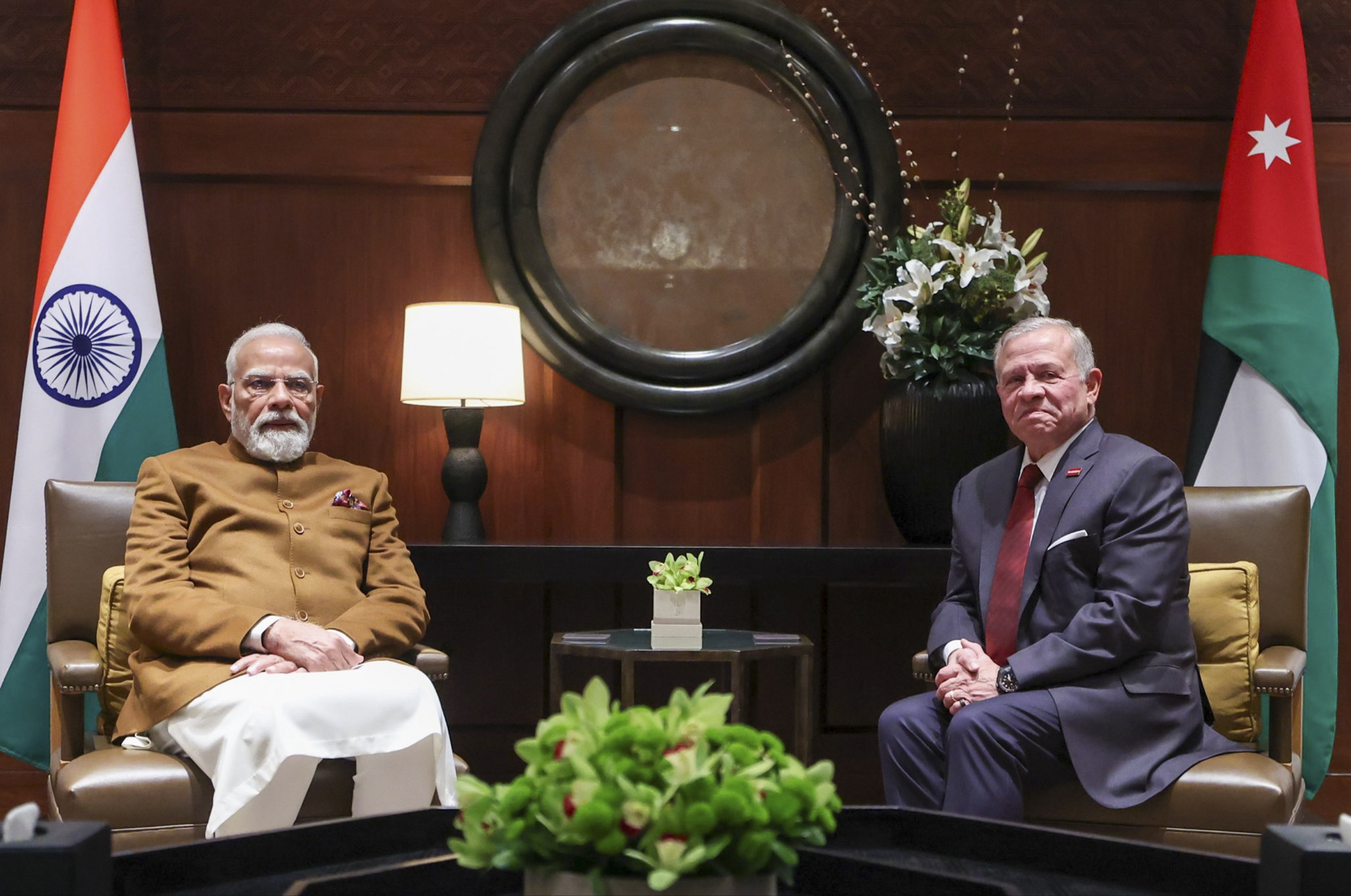 पैगंबर मोहम्मद के 41वें वंशज से हाथ मिलाने पहुंचे PM मोदी! जॉर्डन के राजा की शाही कहानी जान उड़ जाएंगे होश