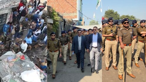 LIVE: हल्द्वानी बनभूलपुरा अतिक्रमण मामले पर 'सुप्रीम सुनवाई' आज, छावनी में तब्दील हुआ शहर