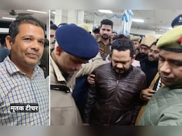 AMU कैंपस में टीचर की हत्या, बदमाशों ने रास्ता रोककर सिर में मारी गोली; सीसीटीवी खंगाल रही पुलिस