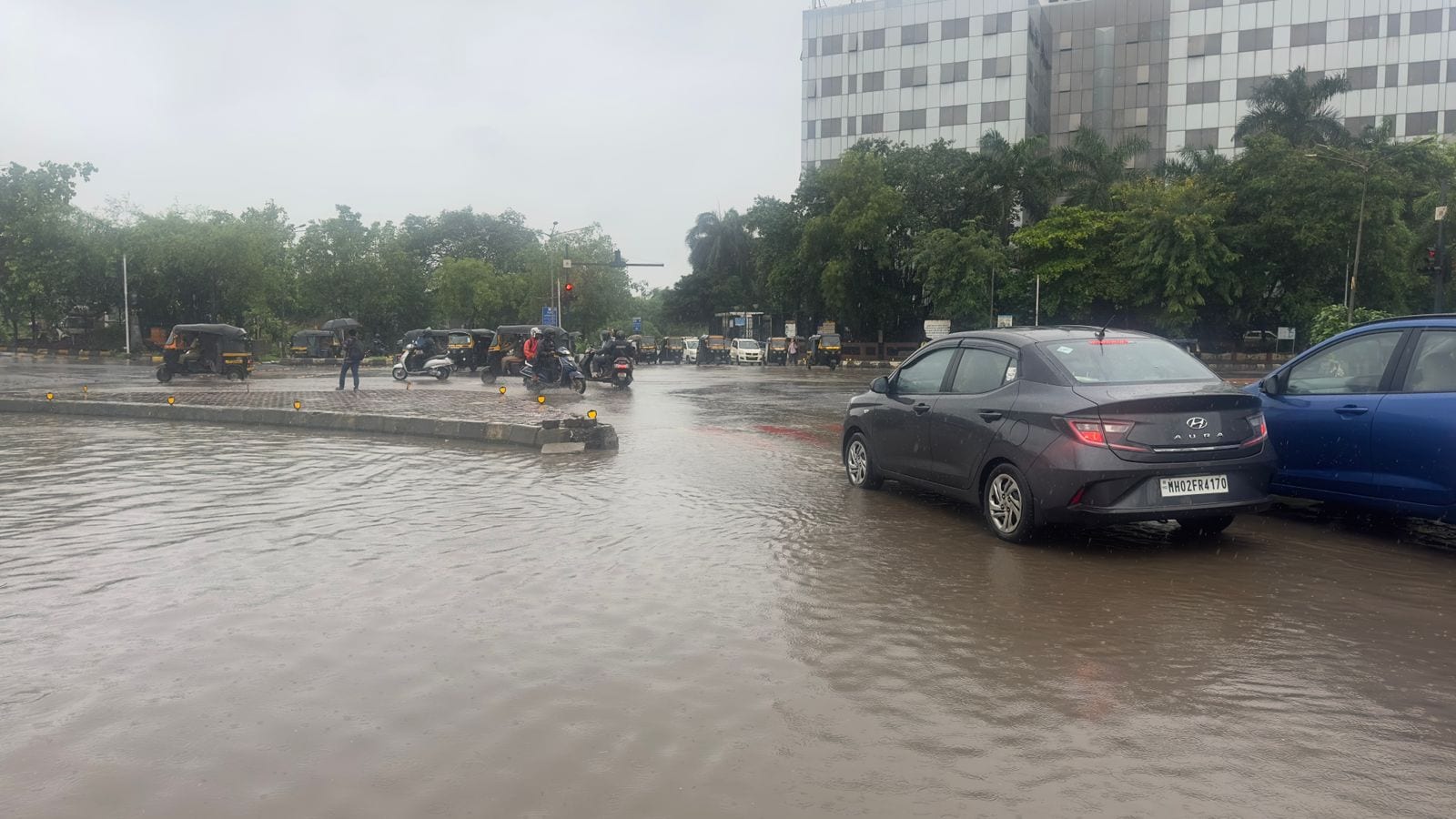 Waterlogging In Low-Lying Areas Of Mumbai After Incessant Rains, Traffic Slow In Some Areas