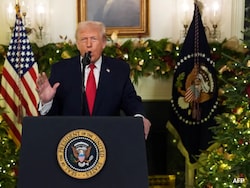 Donald Trump Reiterates '8 Wars In 10 Months' Claim, Credits 'Tariffs'