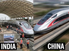 चीन ने दौड़ा दी भविष्य की ट्रेन, दिल्ली-पटना डेढ़ घंटे में, तकनीक की रेस में भारत कहां खड़ा है?