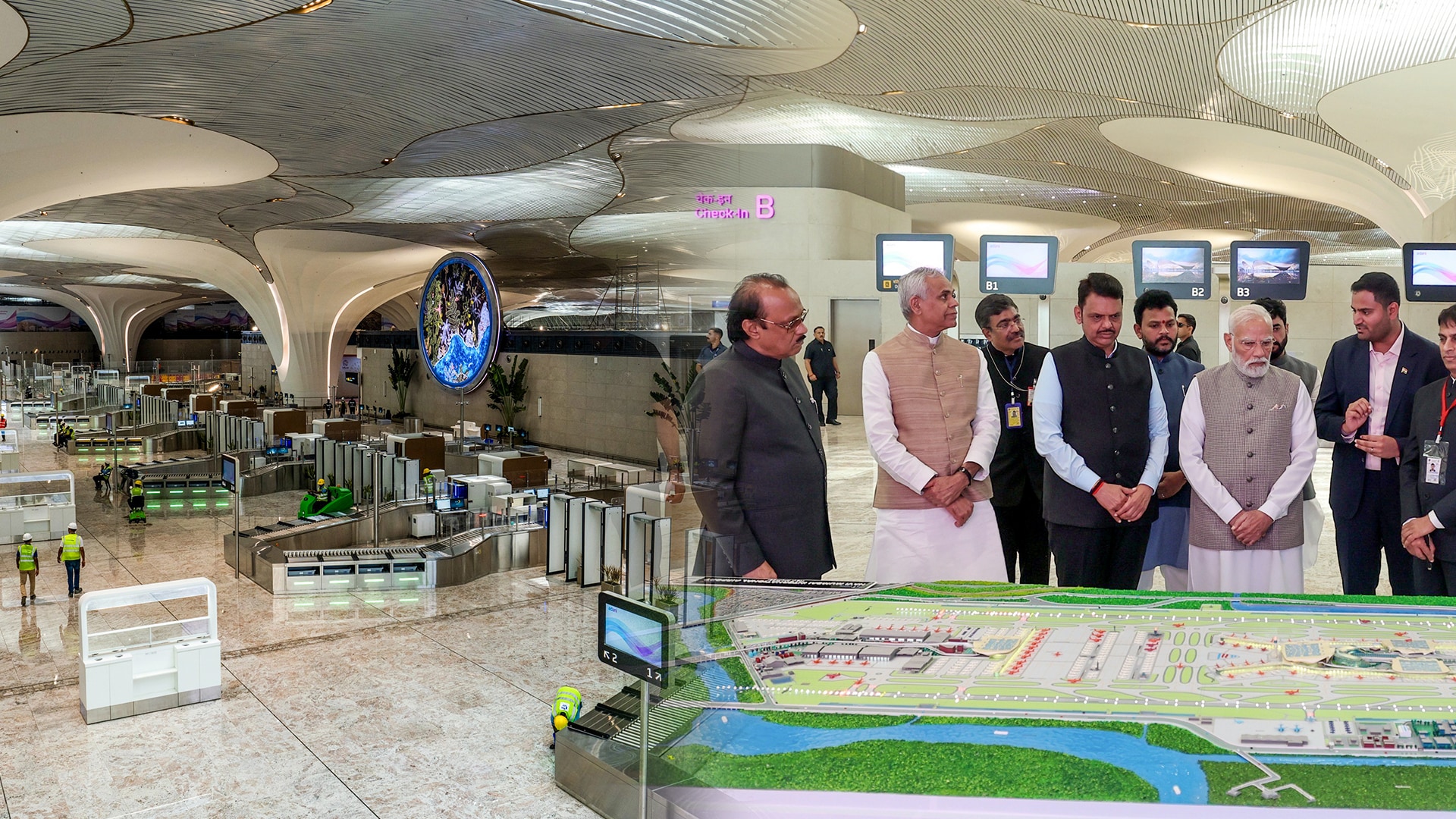 Navi Mumbai Airport Launches Operations, Strengthening India’s Civil Aviation Infrastructure